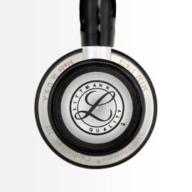 Крупний план педіатричної сторони стетоскопа 3M Littmann Cardiology III
